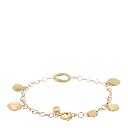 Marco Bicego 18K Yellow Gold Circle Jaipur Bracelet 2 of 3