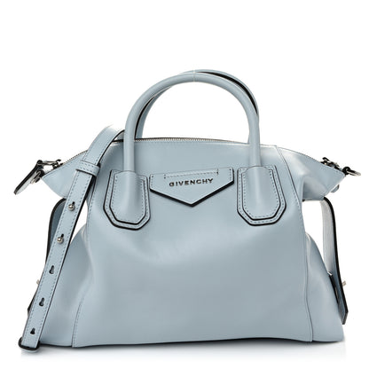 Givenchy Calfskin Small Soft Antigona Ice Blue 1 of 9