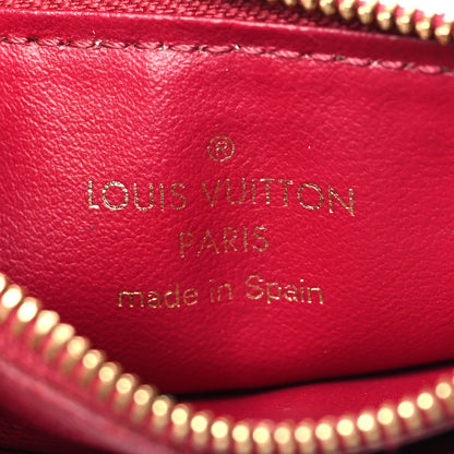 Louis Vuitton Monogram Zipped Card Holder Fuchsia 6 of 7