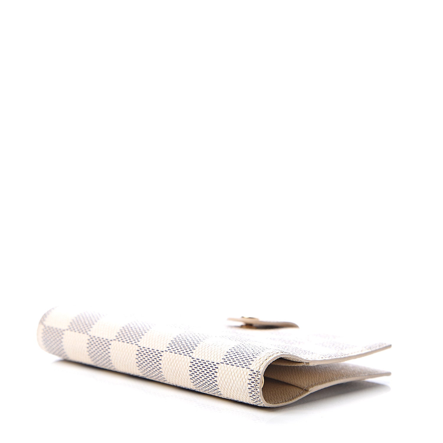 Louis Vuitton Damier Azur Small Ring Agenda Cover 3 of 5