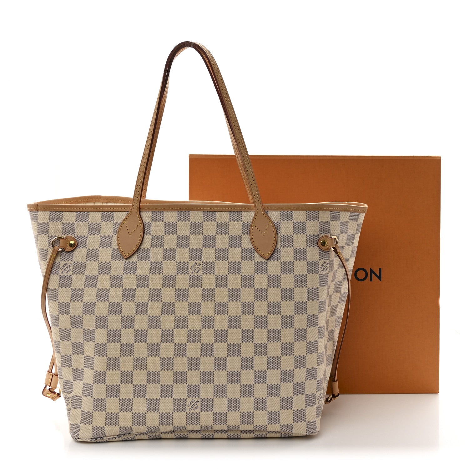 Louis Vuitton Damier Azur Neo Neverfull MM 11 of 11