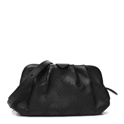 Louis Vuitton Mahina Scala Mini Pouch Black 1 of 10