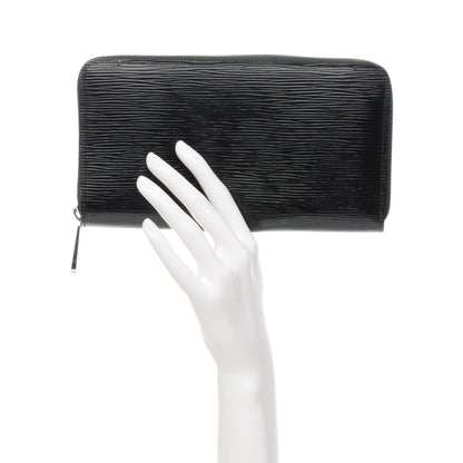 Louis Vuitton Epi Electric Zippy Organizer Wallet Black 2 of 8