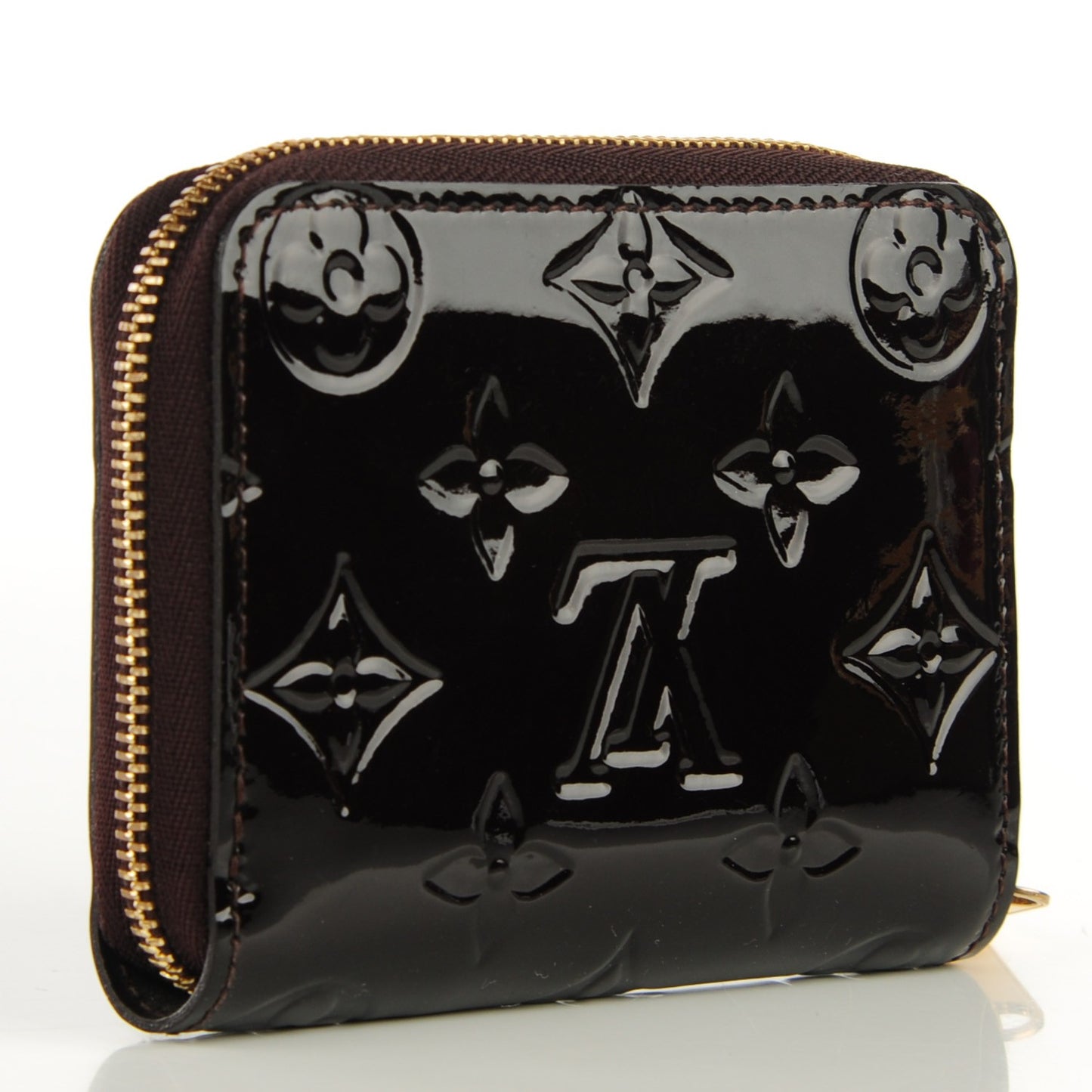 Vernis Zippy Coin Purse Amarante