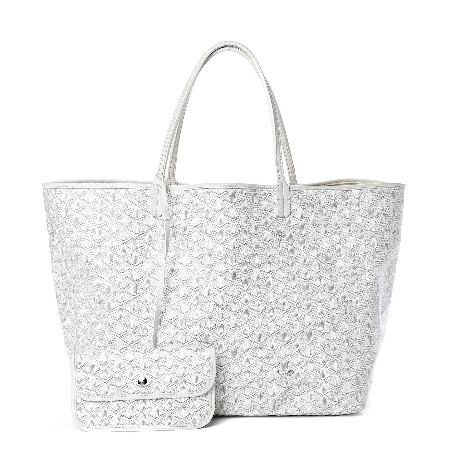 Goyardine Saint Louis GM White