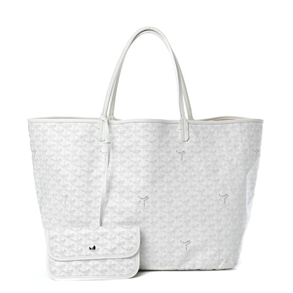 Goyard Goyardine Saint Louis GM White 1 of 18