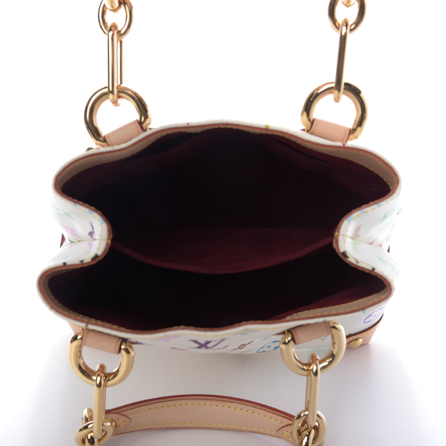 Monogram Multicolor Audra White