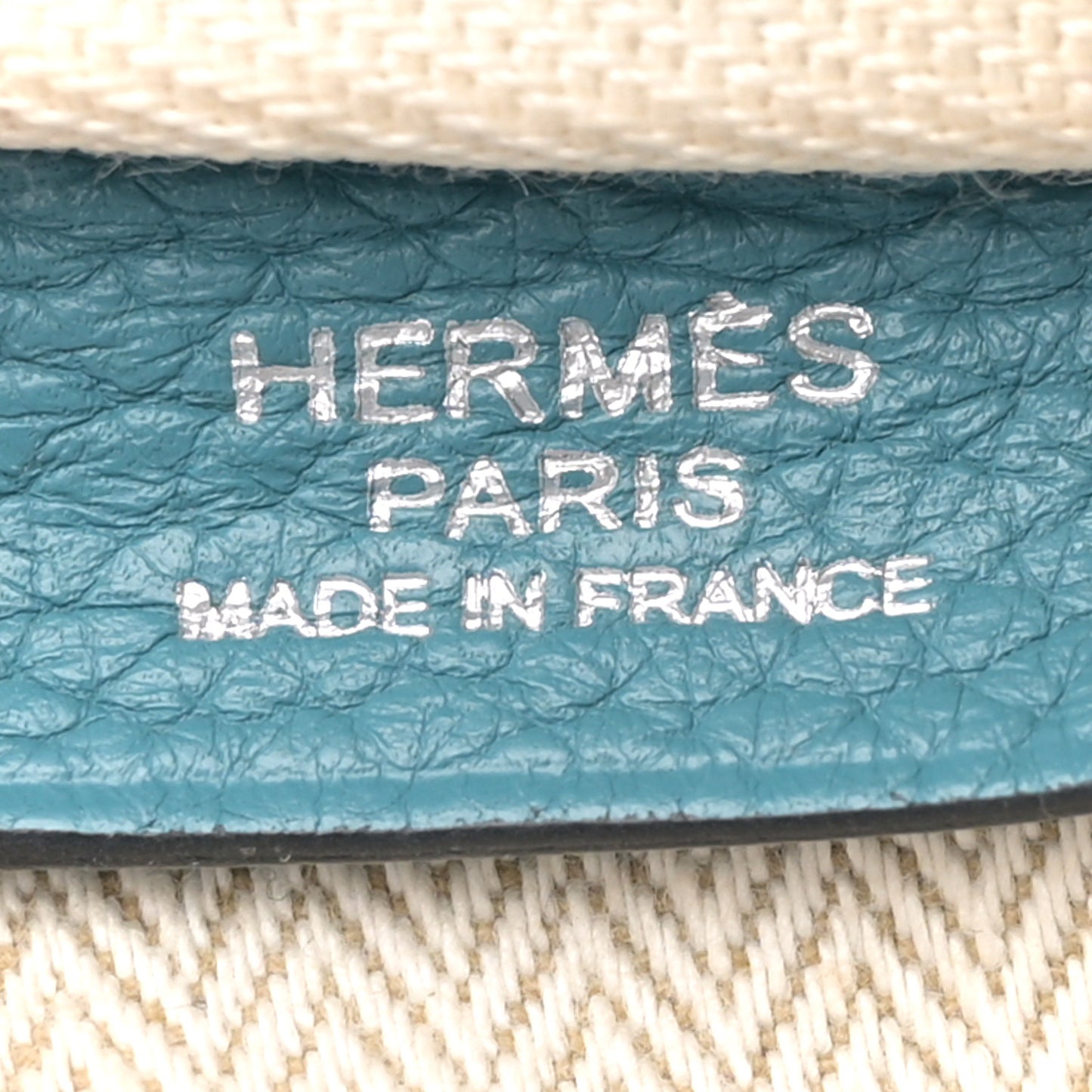 Taurillon Clemence Victoria II 35 Blue Jean