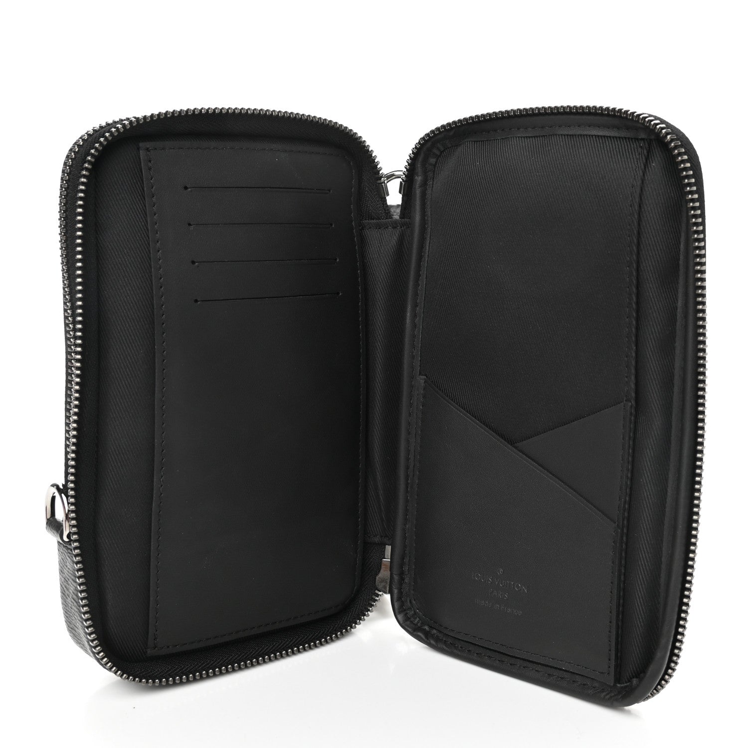 Louis Vuitton Monogram Eclipse Reverse Double Phone Pouch 5 of 10