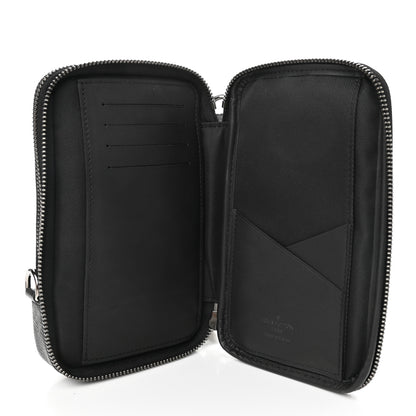 Louis Vuitton Monogram Eclipse Reverse Double Phone Pouch 5 of 10