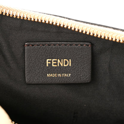 Fendi Vitello Grace Matte Small Fendigraphy Hobo Bag Nuvola 6 of 10