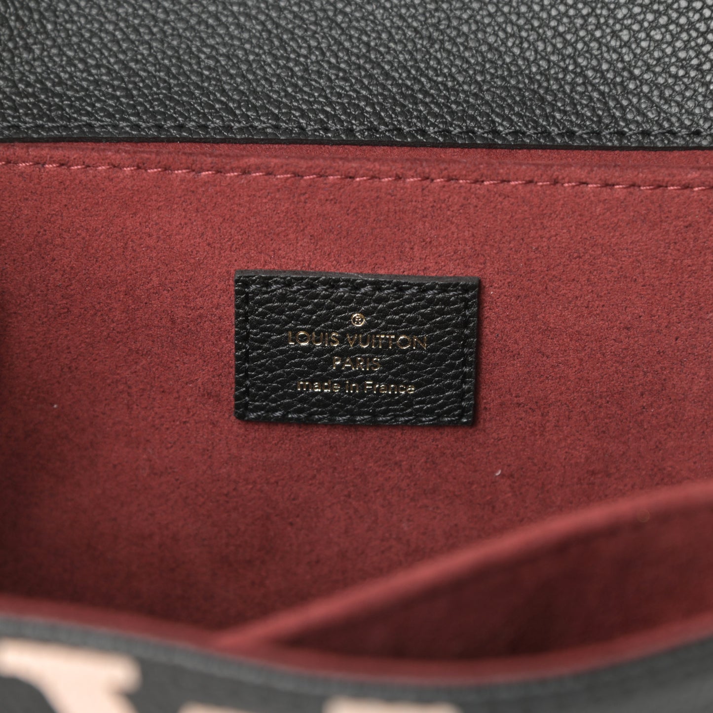 Empreinte Monogram Giant Pochette Metis Black Beige