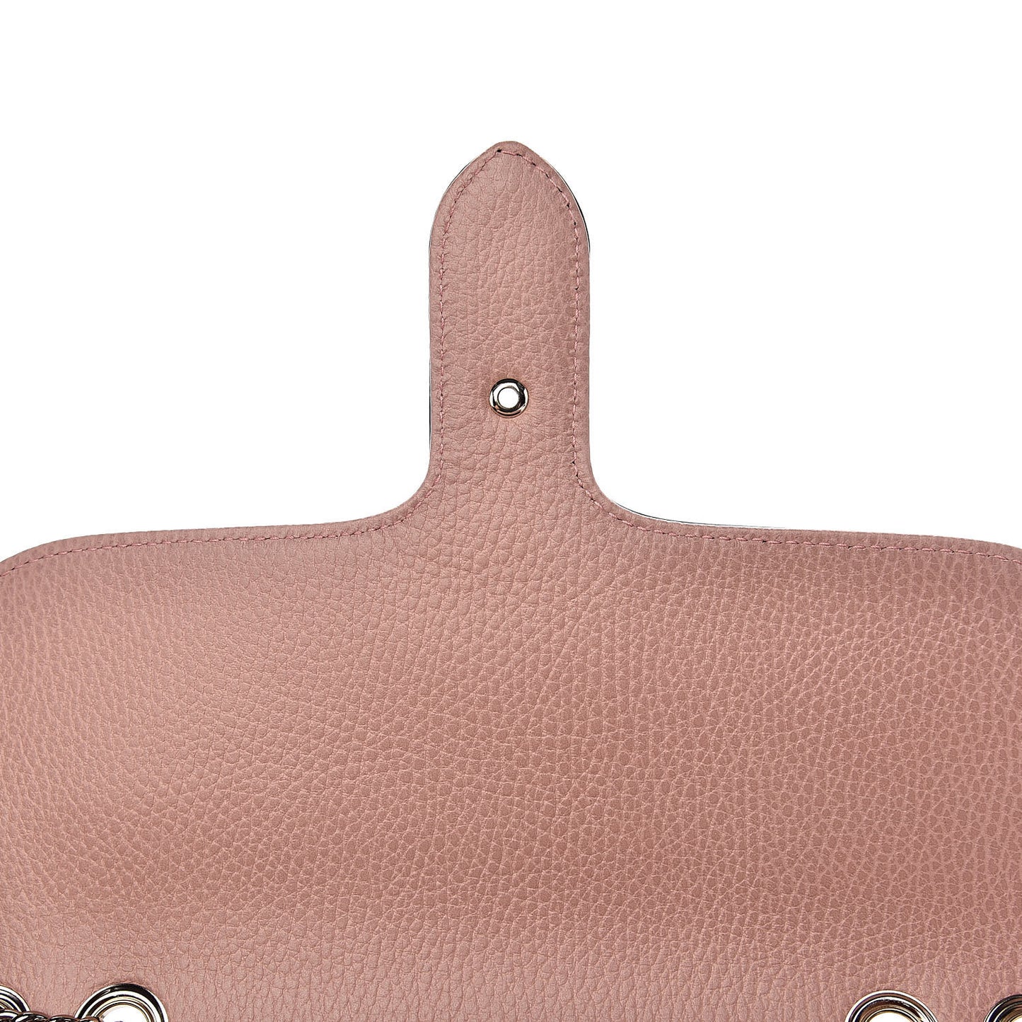Dollar Calfskin Interlocking G Shoulder Bag Soft Pink