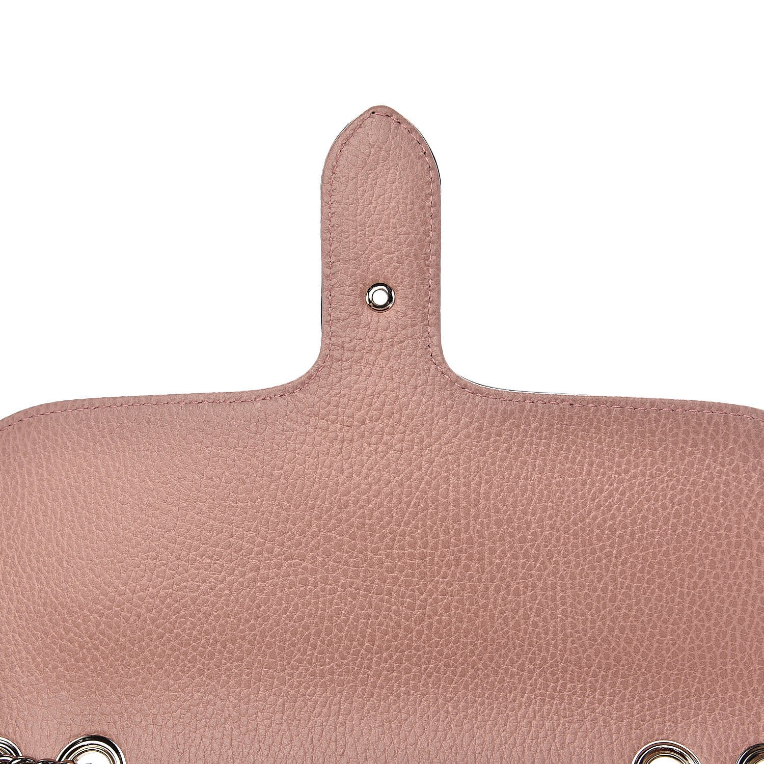 Gucci Dollar Calfskin Interlocking G Shoulder Bag Soft Pink 9 of 16