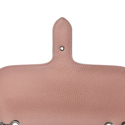 Gucci Dollar Calfskin Interlocking G Shoulder Bag Soft Pink 9 of 16