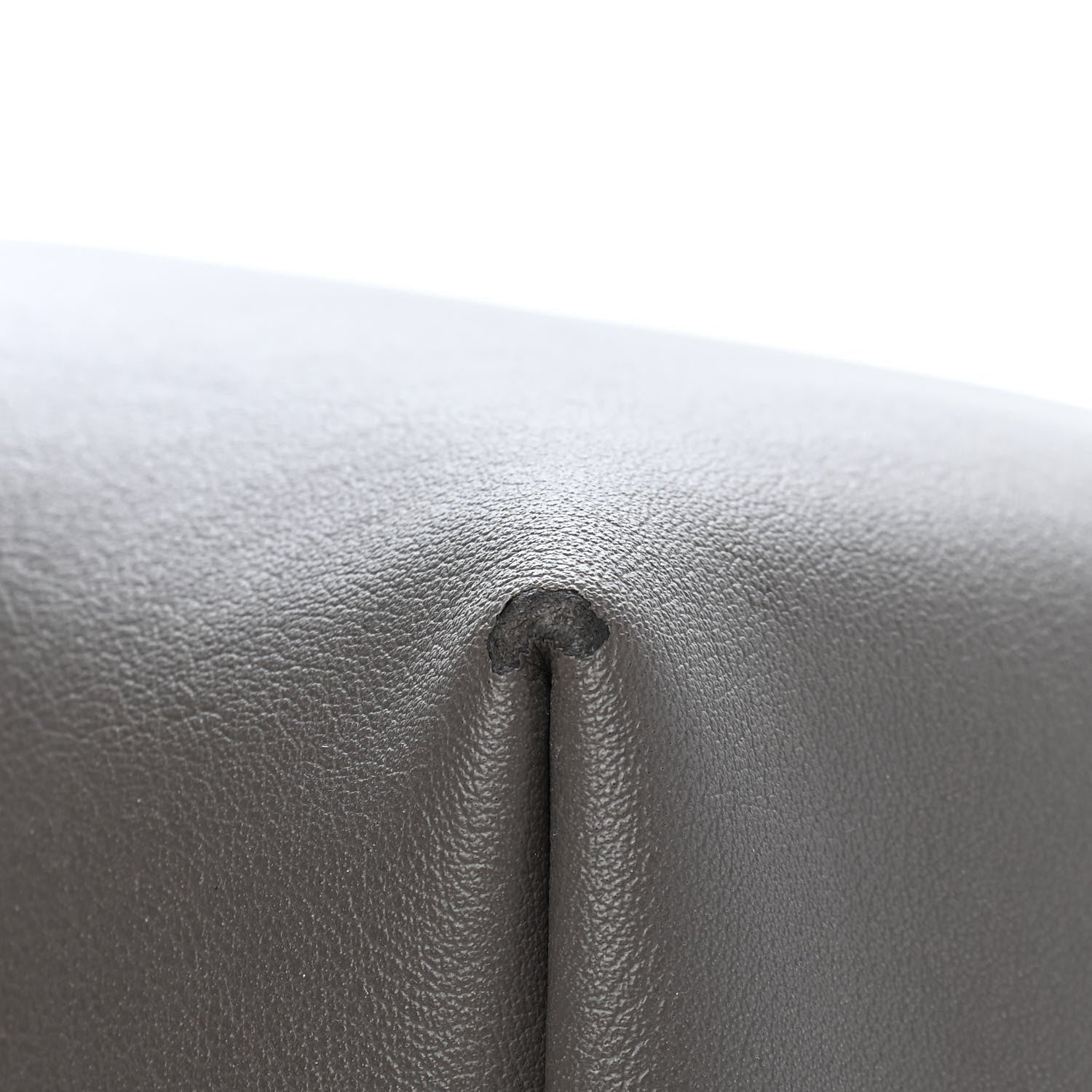 Saint Laurent Calfskin Large Shopping Tote Fog 18 of 23