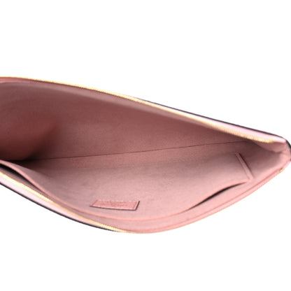 Louis Vuitton Monogram Daily Pouch Rose Poudre 5 of 9