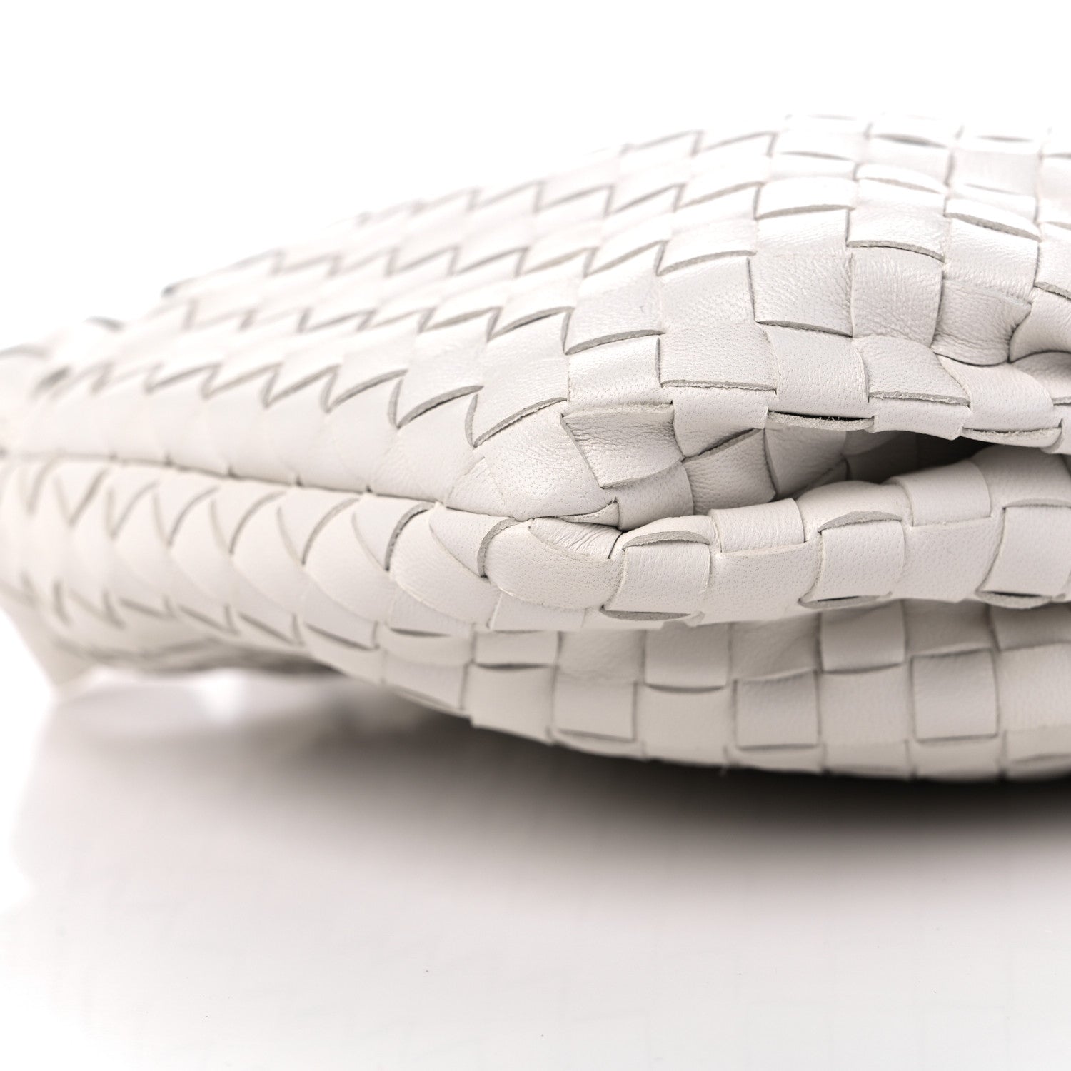 Bottega Veneta Nappa Intrecciato Small Bulb White 8 of 10