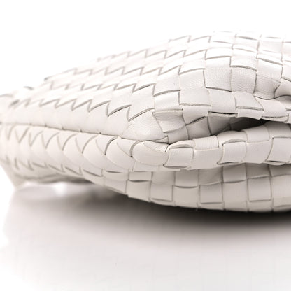 Bottega Veneta Nappa Intrecciato Small Bulb White 8 of 10