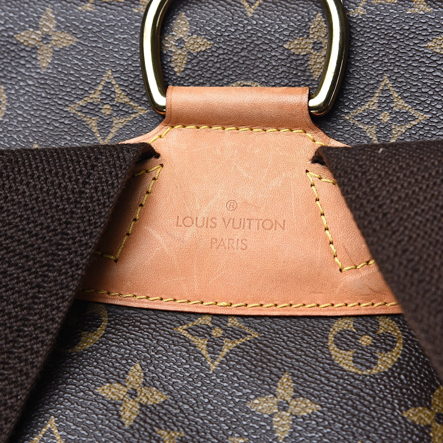 Louis Vuitton Monogram Montsouris GM Backpack 8 of 16
