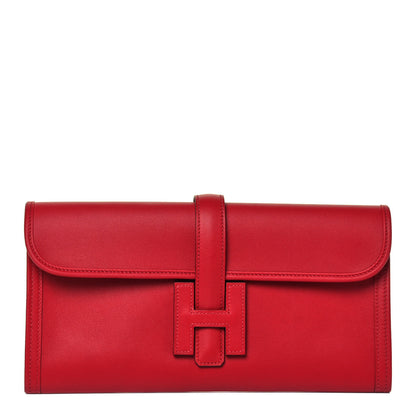 Hermes Swift Jige Elan 29 Clutch Rouge Piment 1 of 7