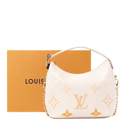 Louis Vuitton Empreinte Monogram Giant By The Pool Marshmallow Hobo Cream Saffron 9 of 9