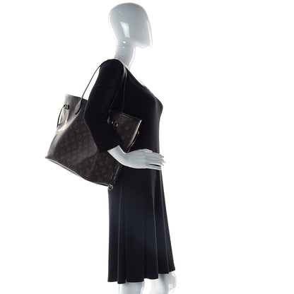 Louis Vuitton Monogram My LV World Tour Neverfull MM 2 of 11