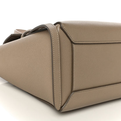 Celine Grained Calfskin Micro Belt Bag Light Taupe 6 of 14