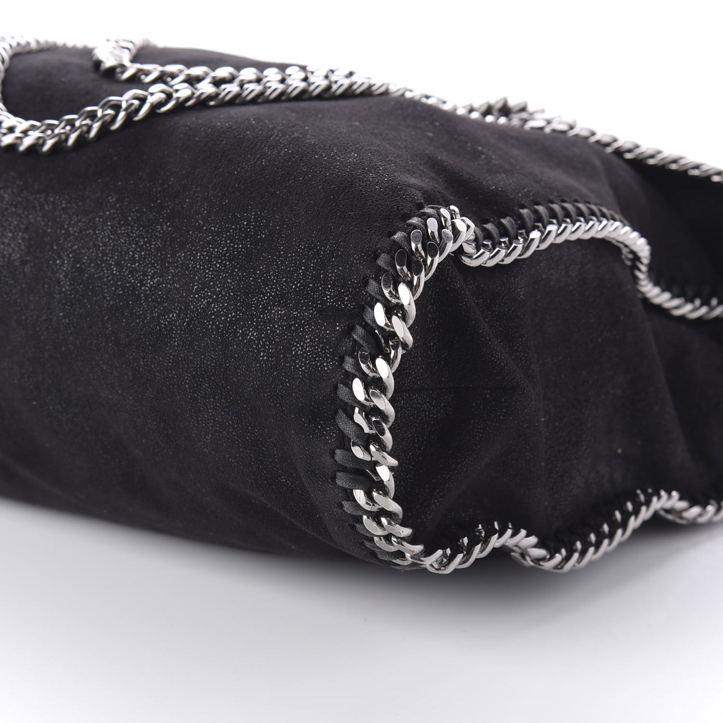 Shaggy Deer Big Falabella Tote Black