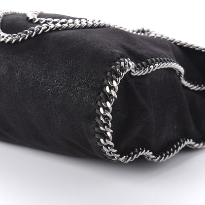 Stella McCartney Shaggy Deer Big Falabella Tote Black 7 of 9
