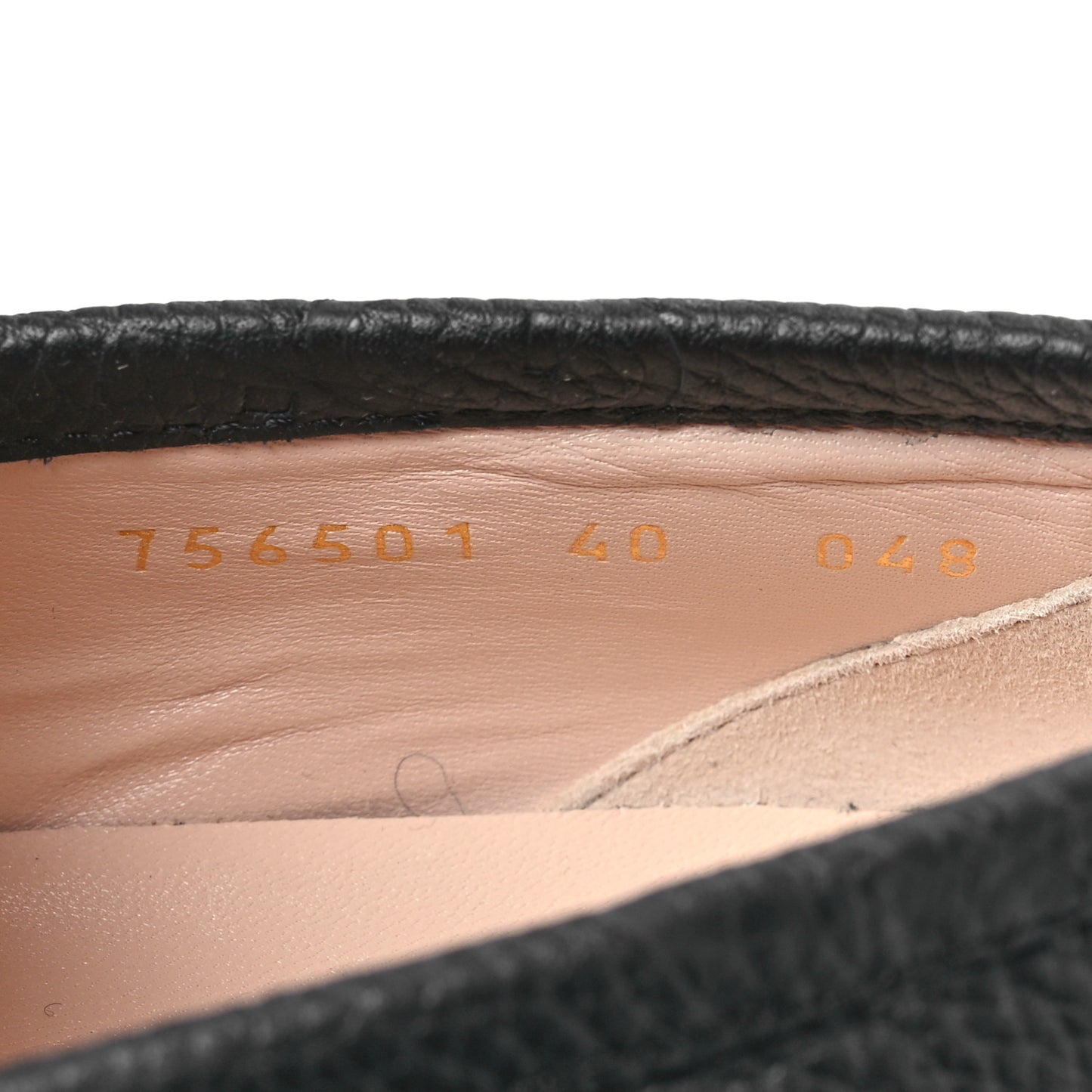 Piuma Calfskin Embossed Womens Platform Lug Sole Loafers 40 Black