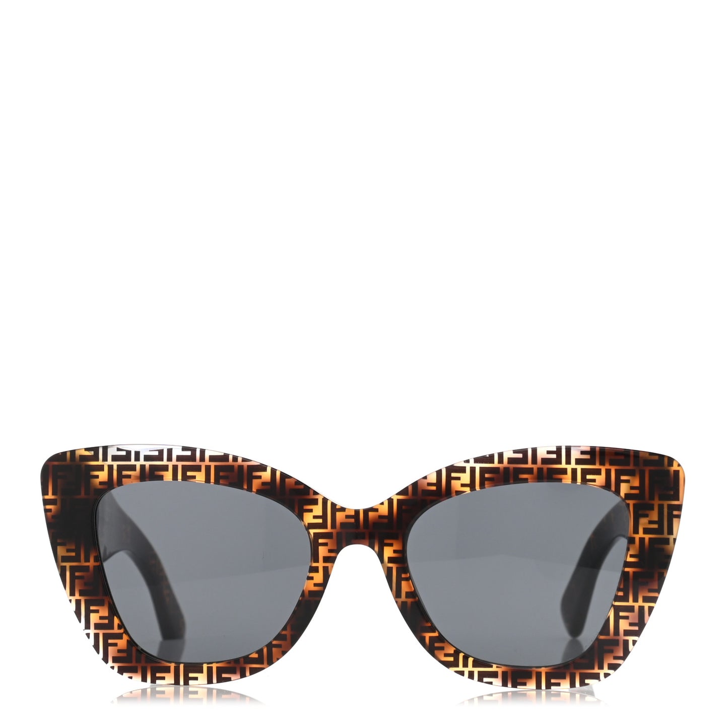Acetate F is Fendi FF 51mm Cat Eye Sunglasses 0327/S Tortoise Camouflage