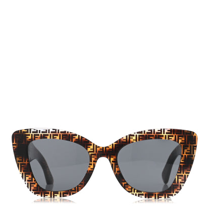 Fendi Acetate F is Fendi FF 51mm Cat Eye Sunglasses 0327/S Tortoise Camouflage 2 of 6