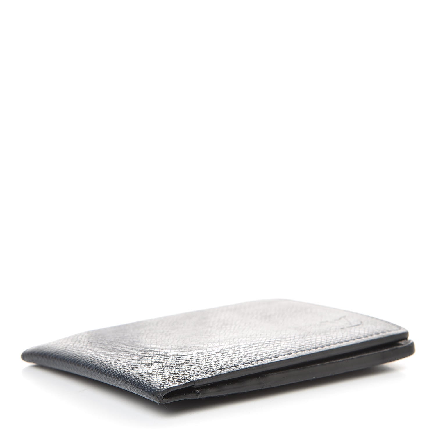 Louis Vuitton Taiga Compact Bi-Fold Wallet Boreal 4 of 10
