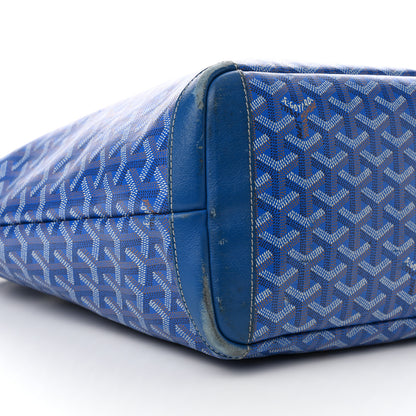 Goyard Goyardine Artois MM Blue 9 of 15