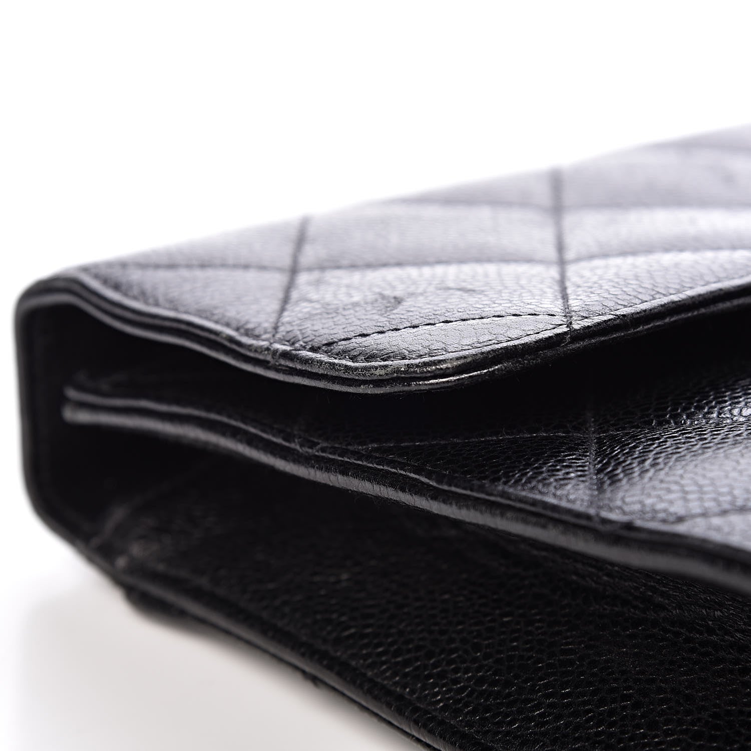 Chanel Caviar Quilted Briefcase Laptop Bag Black 12 of 15