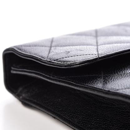 Chanel Caviar Quilted Briefcase Laptop Bag Black 12 of 15