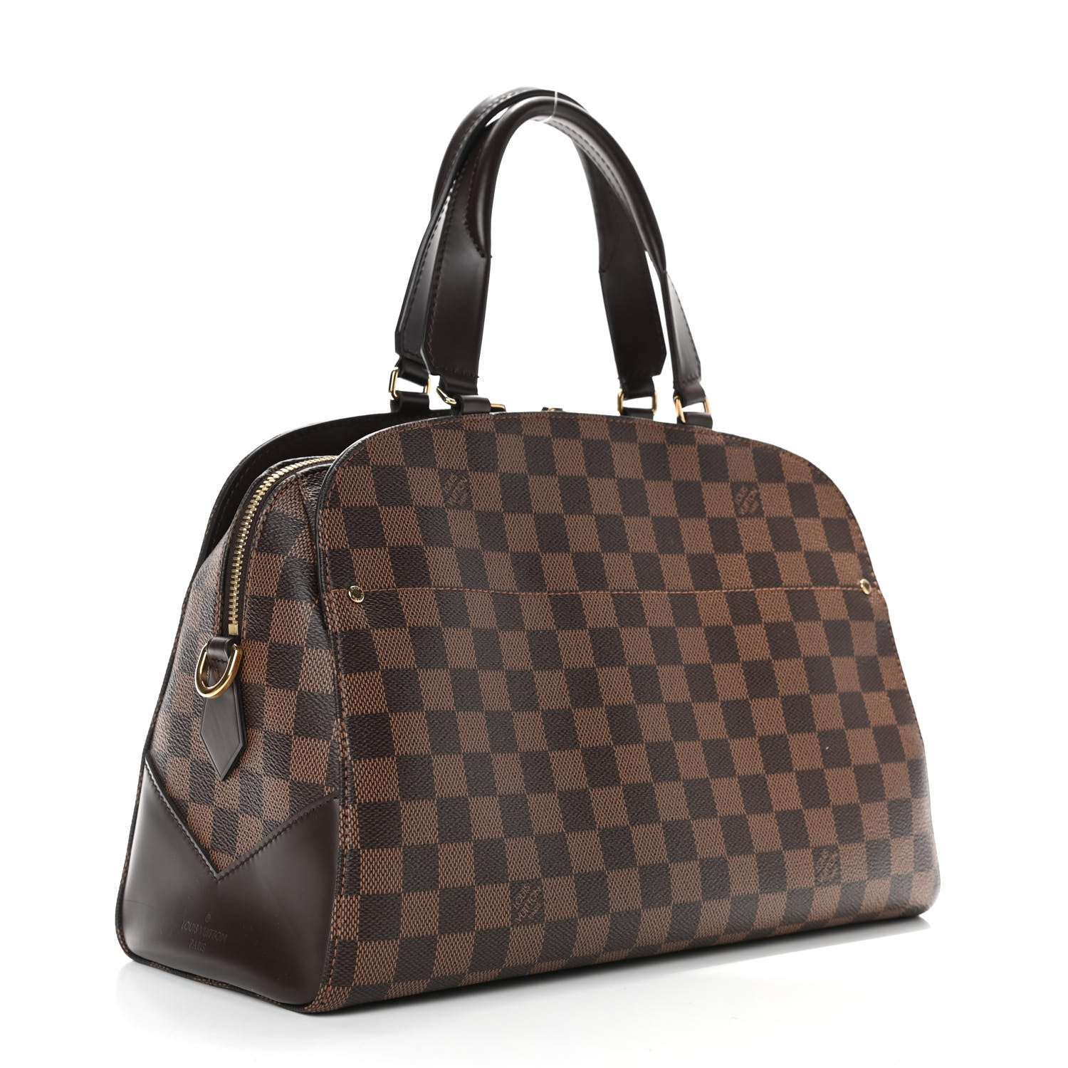 Louis Vuitton Damier Ebene Kensington Bowling Bag 3 of 13