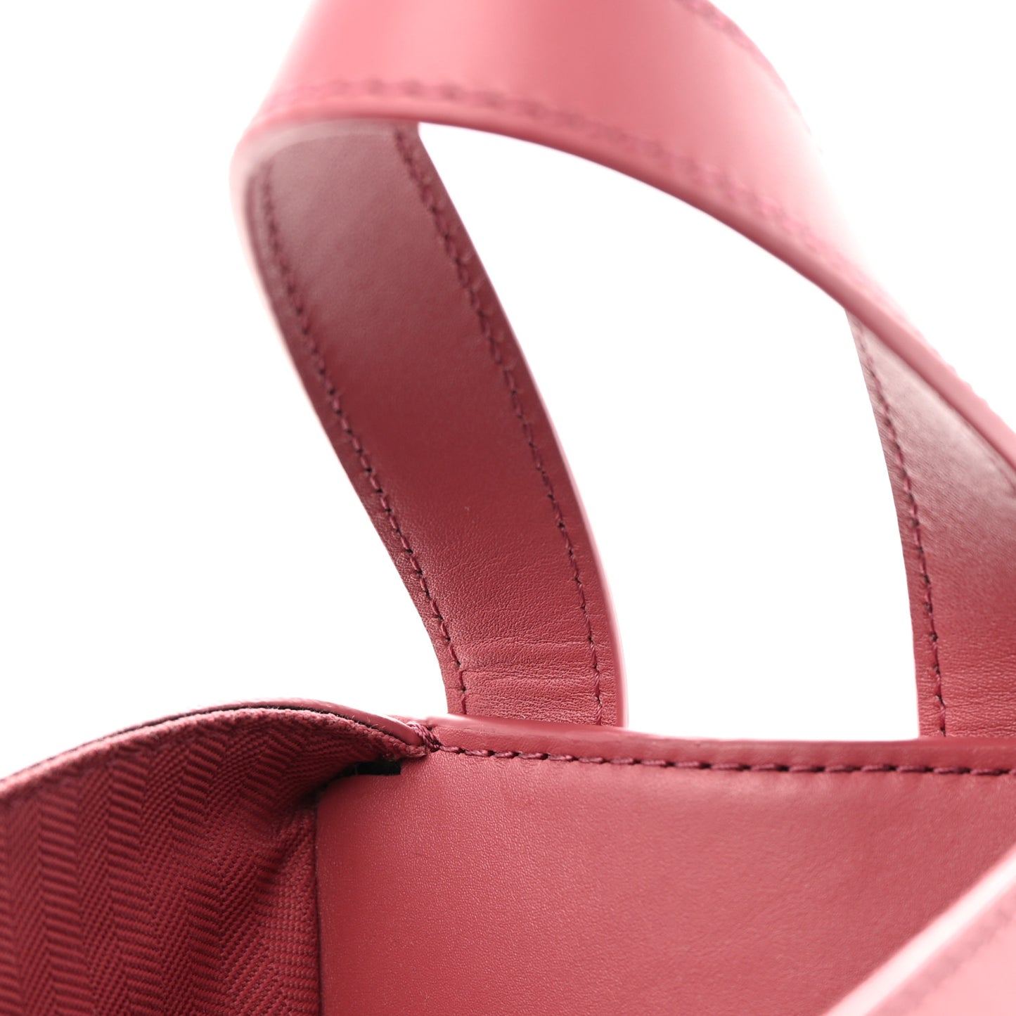Calfskin Compact Hammock Shoulder Bag Plumrose