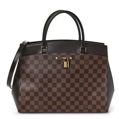 Louis Vuitton Damier Ebene Rivoli MM 1 of 10