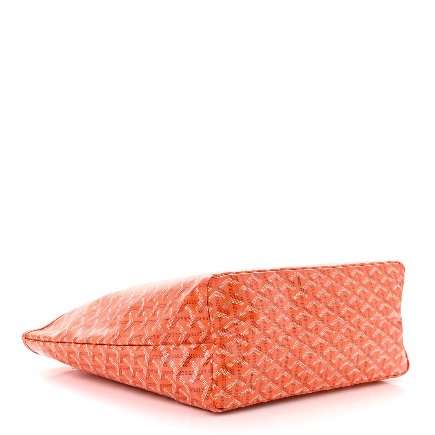 Goyard Goyardine Saint Louis PM Orange 5 of 11