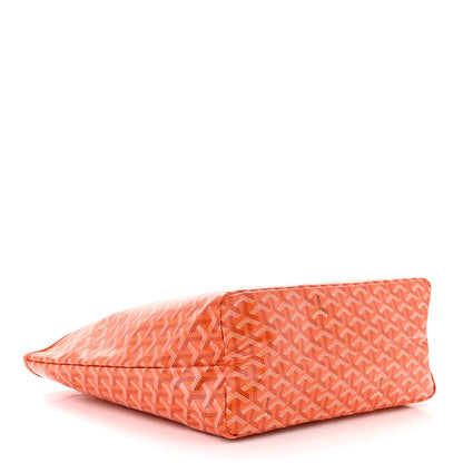 Goyard Goyardine Saint Louis PM Orange 5 of 11