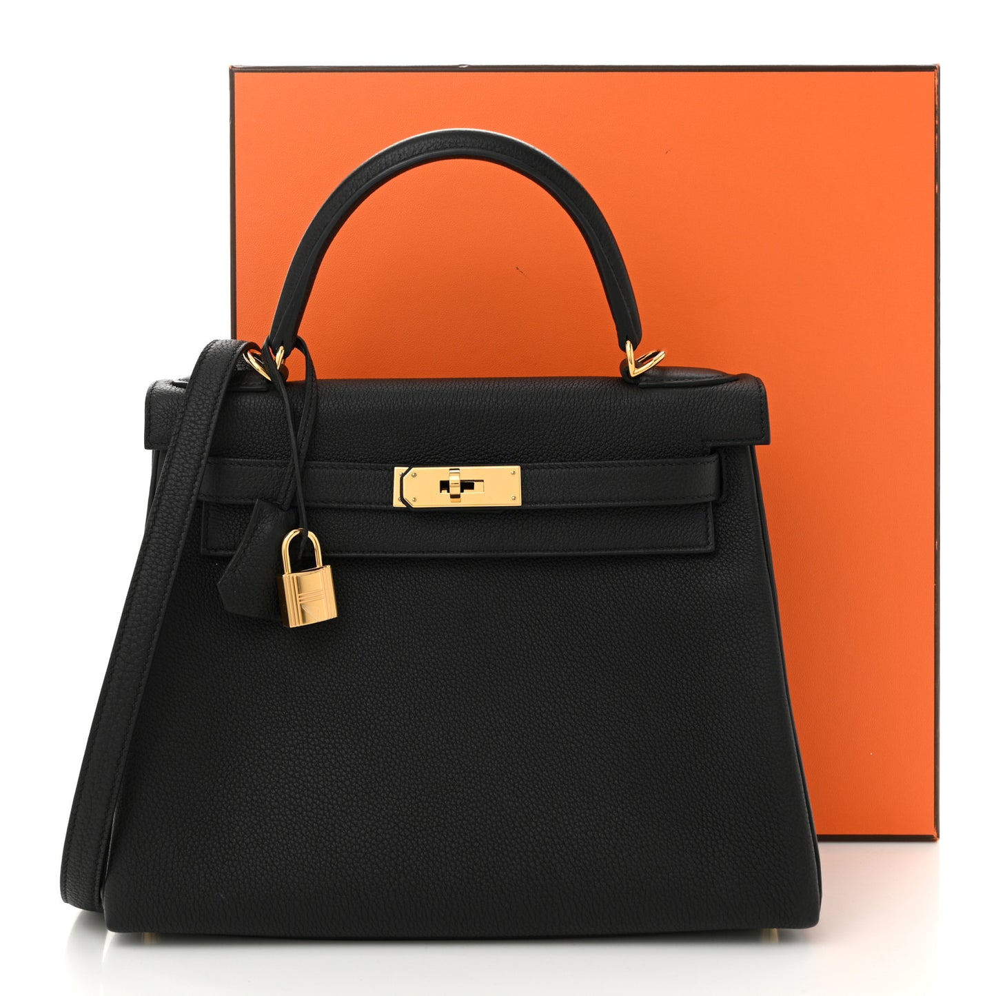 Togo Kelly Retourne 28 Black