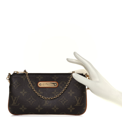 Louis Vuitton Monogram Pochette Milla MM 3 of 10