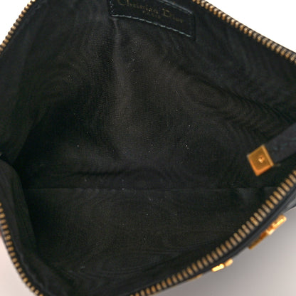 Christian Dior Calfskin J'adior Pouch Black 6 of 15