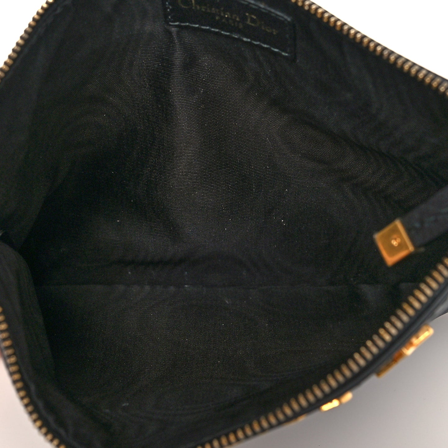 Calfskin J'adior Pouch Black