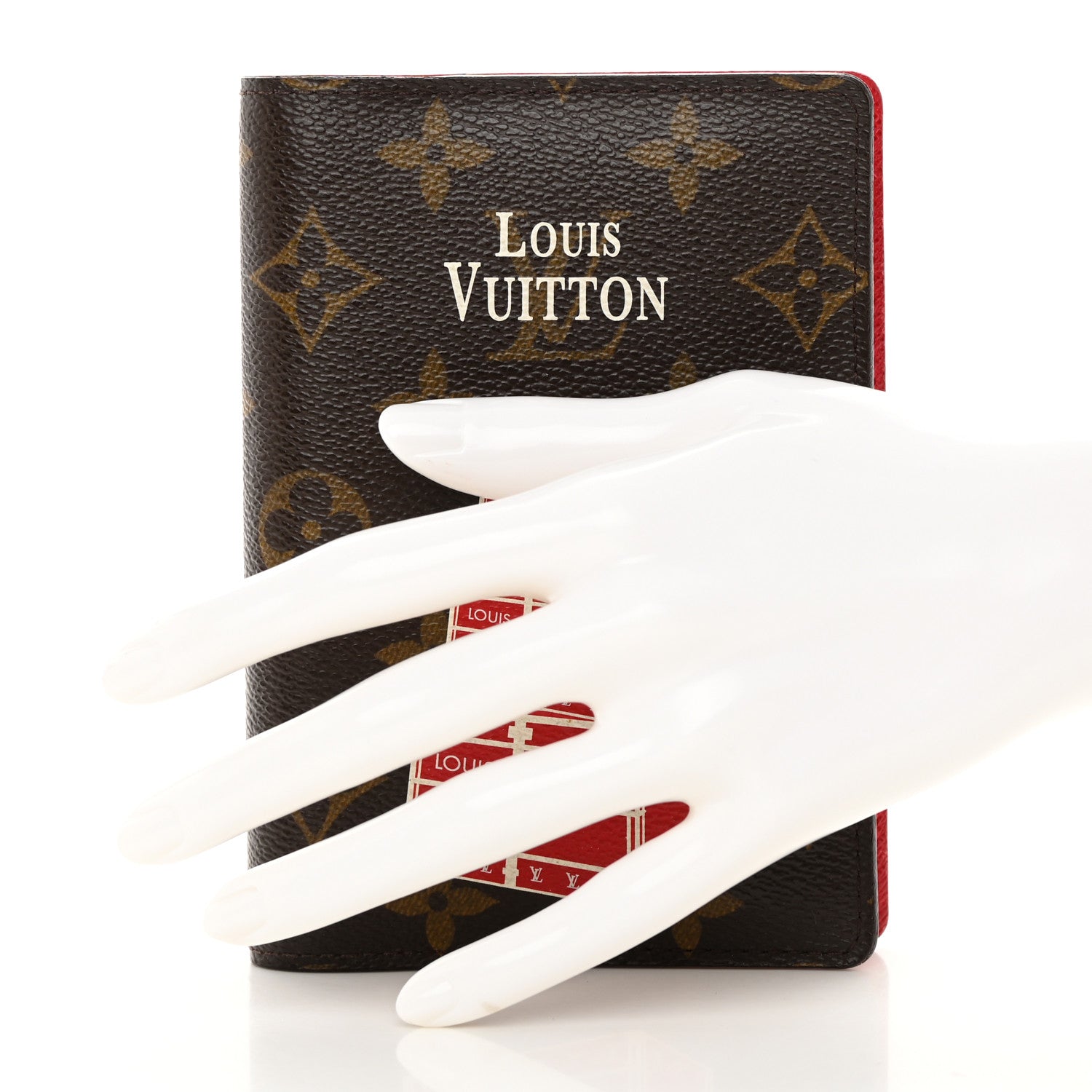 Louis Vuitton Monogram Malle Empilees Stacked Trunks Small Ring Agenda Cover 2 of 10