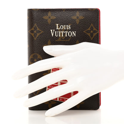 Louis Vuitton Monogram Malle Empilees Stacked Trunks Small Ring Agenda Cover 2 of 10