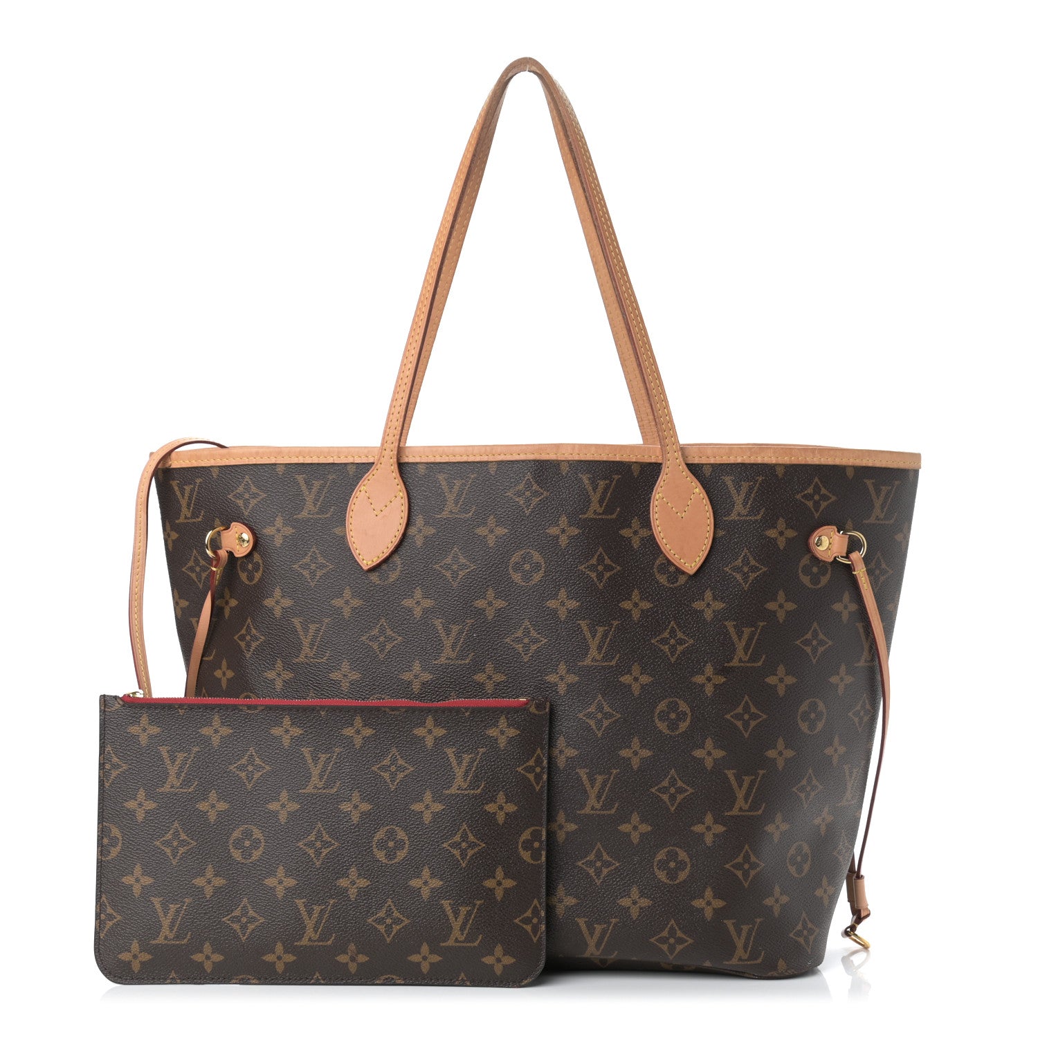 Louis Vuitton Monogram Neo Neverfull MM Cherry 1 of 12