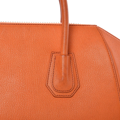 Givenchy Sugar Goatskin Medium Antigona Orange 13 of 23